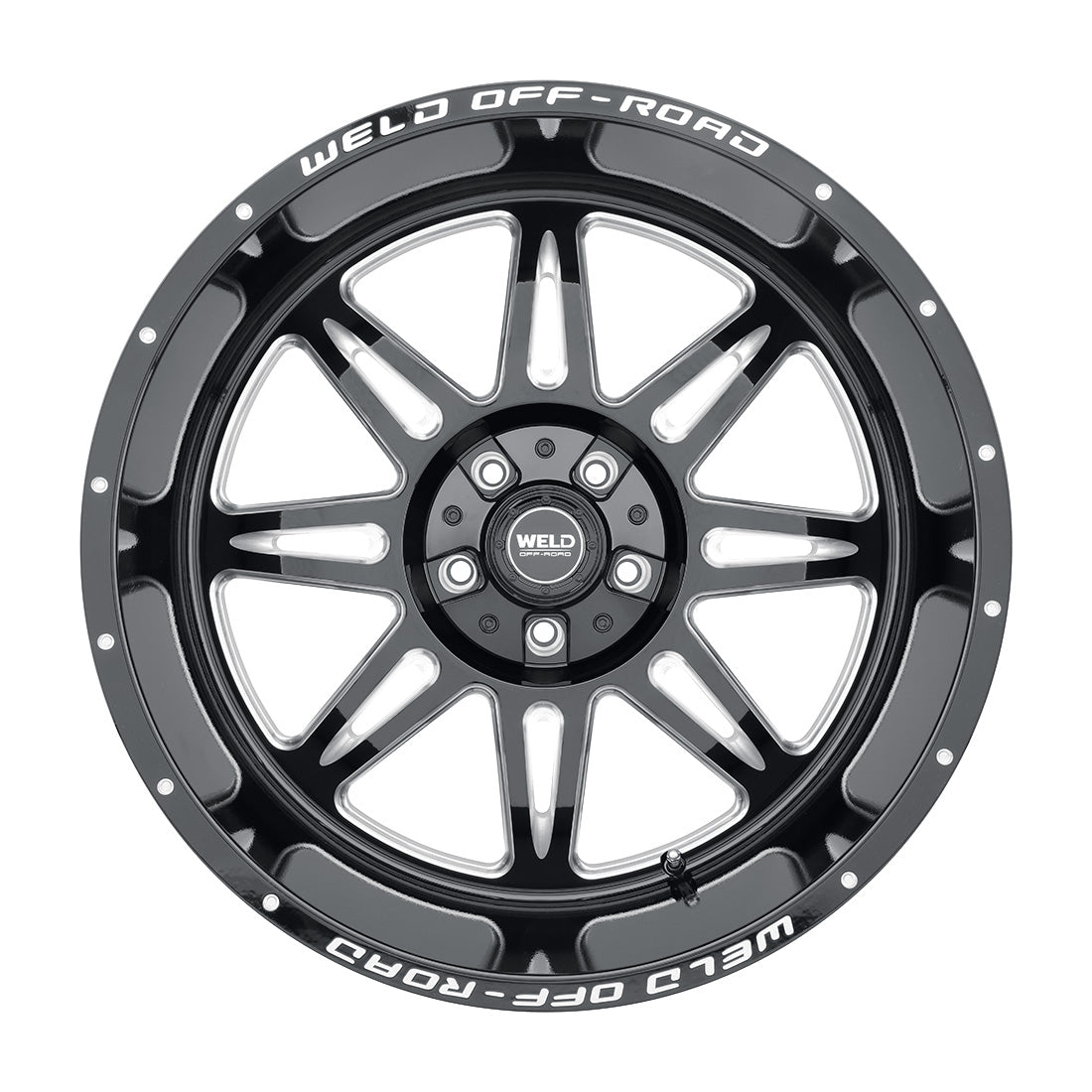 22x10 Cheyenne 5x114.3 5x127 ET-18 BS4.75 Gloss BLK MIL 78.1
